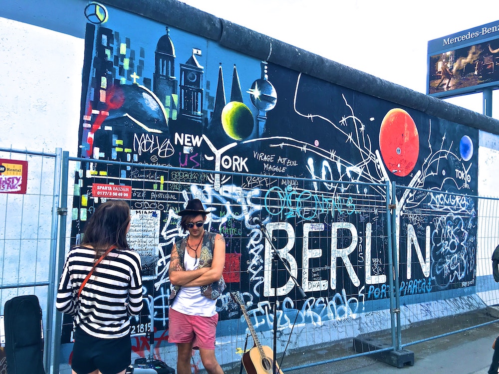 Berlin, baby!